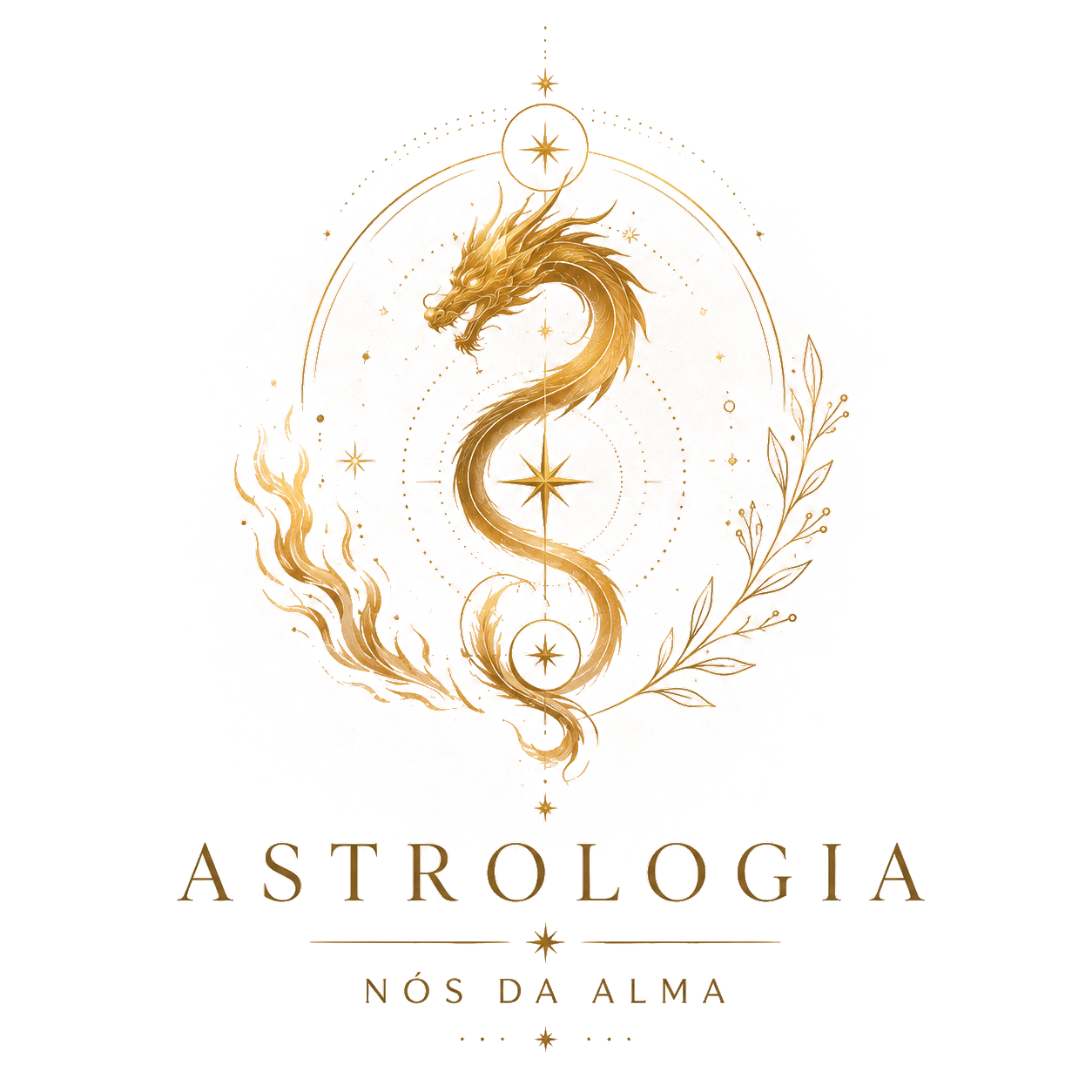 Logotipo Astrologia dos Nós da Alma